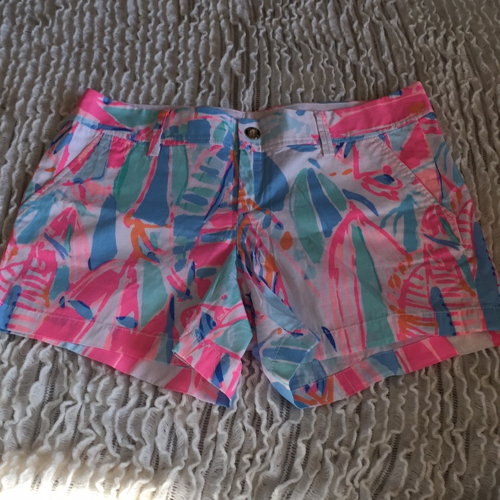 New Lilly Pulitzer Callahan Shorts